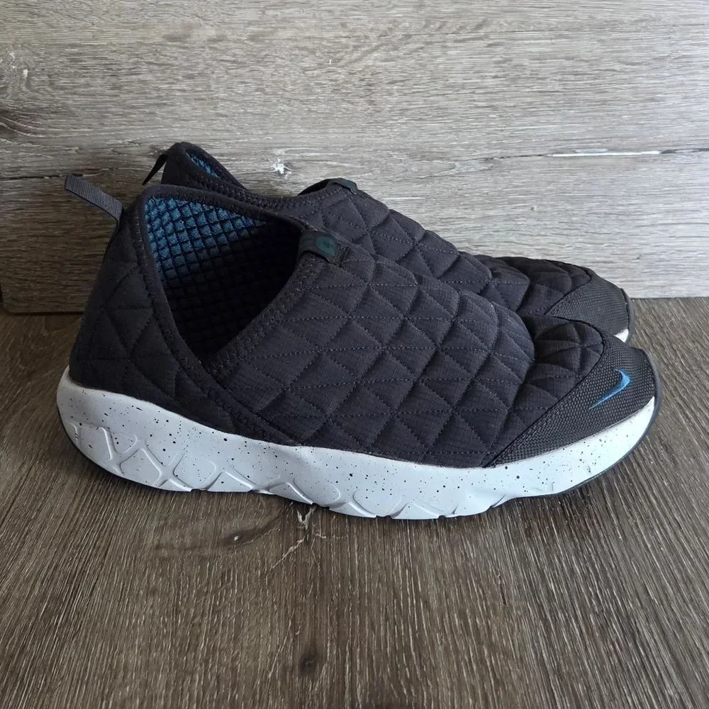 Nike ACG Moc 3.0 Black Midnight Turquoise Wolf Grey Size 13